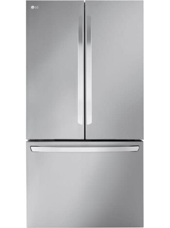 LG *LRFLS3206S  Standard Depth MAX 31.7-cu ft Smart French Door Refrigerator with Ice Maker (Fingerprint Resistant) ENERGY STAR