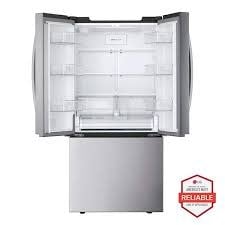LG *LF21G6200S  21 Cu. Ft. French Door Counter-Depth Smart Refrigerator with Ice - Stainless Steel