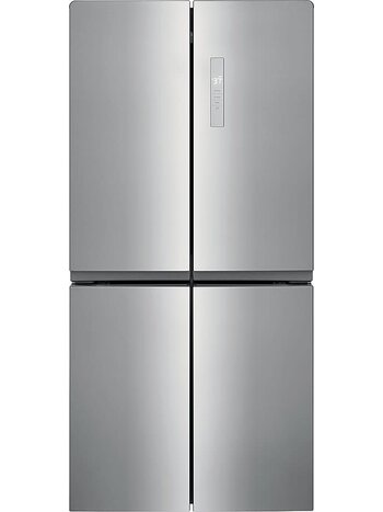 Frigidaire *FRQG1721AV  - 17.4 Cu. Ft. 4-Door French Door Refrigerator - Stainless Steel