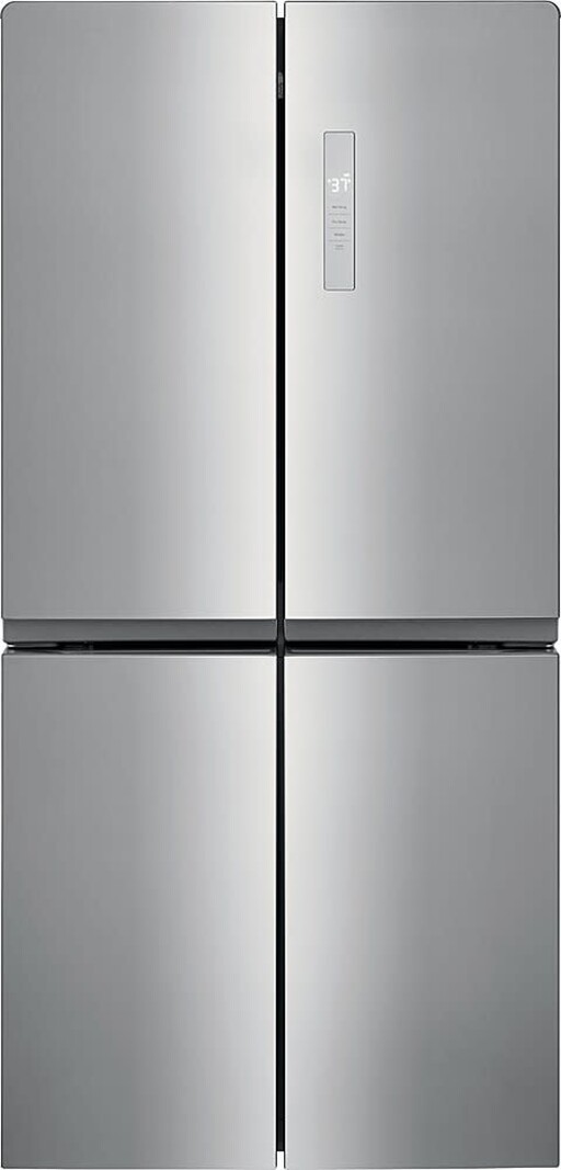 Frigidaire *FRQG1721AV  - 17.4 Cu. Ft. 4-Door French Door Refrigerator - Stainless Steel
