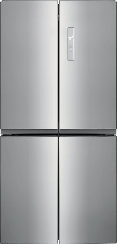 Frigidaire *FRQG1721AV  - 17.4 Cu. Ft. 4-Door French Door Refrigerator - Stainless Steel