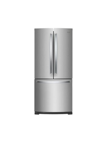 Whirlpool *WRF560SMHZ  19.7 Cu. Ft. French Door Refrigerator - Stainless Steel