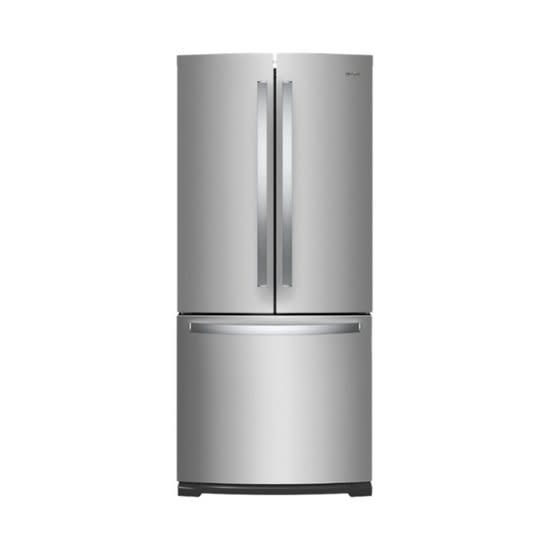 Whirlpool *WRF560SMHZ  19.7 Cu. Ft. French Door Refrigerator - Stainless Steel
