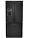 Whirlpool *WRF560SEHB  19.7-cu ft French Door Refrigerator with Ice Maker and Water dispenser (Black)