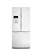 Whirlpool *WRF560SEHW  19.7-cu ft French Door Refrigerator with Ice Maker and Water dispenser (White)