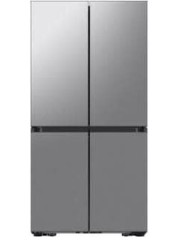 Samsung *RF29DB9600QL  Bespoke 28.6-cu ft 4-Door Smart French Door Refrigerator with Dual Ice Maker and Water Dispenser and Door within Door (Stainless Steel) ENERGY STAR