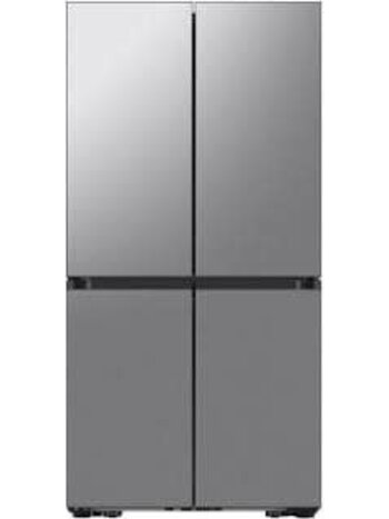 Samsung *RF29DB9600QL  Bespoke 28.6-cu ft 4-Door Smart French Door Refrigerator with Dual Ice Maker and Water Dispenser and Door within Door (Stainless Steel) ENERGY STAR