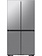 Samsung *RF29DB9600QL  Bespoke 28.6-cu ft 4-Door Smart French Door Refrigerator with Dual Ice Maker and Water Dispenser and Door within Door (Stainless Steel) ENERGY STAR