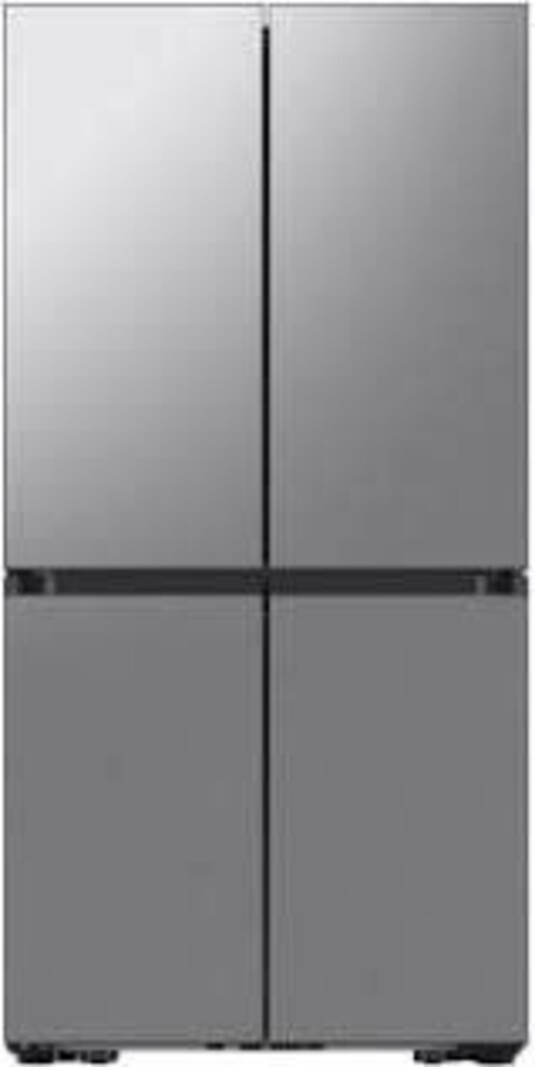 Samsung *RF29DB9600QL  Bespoke 28.6-cu ft 4-Door Smart French Door Refrigerator with Dual Ice Maker and Water Dispenser and Door within Door (Stainless Steel) ENERGY STAR