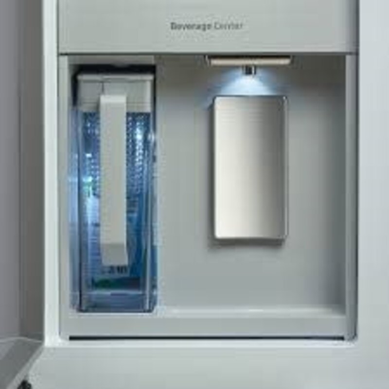 Samsung *RF29DB9600QL  Bespoke 28.6-cu ft 4-Door Smart French Door Refrigerator with Dual Ice Maker and Water Dispenser and Door within Door (Stainless Steel) ENERGY STAR