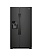 Whirlpool *WRS331SDHB   21.4 Cu. Ft. Side-by-Side Refrigerator - Black
