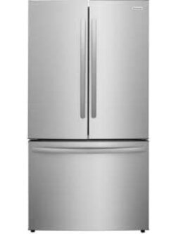 Frigidaire *FRFN2813AF  36 in 28.8 cu. ft. Standard Depth French Door Refrigerator in Smudge-Proof Stainless Steel with Internal Water Dispenser