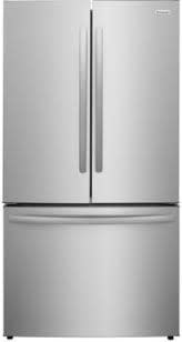 Frigidaire *FRFN2813AF  36 in 28.8 cu. ft. Standard Depth French Door Refrigerator in Smudge-Proof Stainless Steel with Internal Water Dispenser