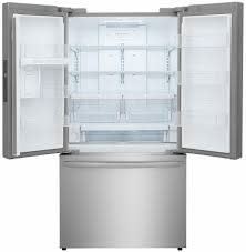 Frigidaire *FRFN2813AF  36 in 28.8 cu. ft. Standard Depth French Door Refrigerator in Smudge-Proof Stainless Steel with Internal Water Dispenser