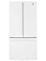 GE *GNE25JGKWW -24.7 cu. ft. French Door Refrigerator in White, ENERGY STAR
