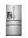 Whirlpool *WRMF3636RZ  24.5-cu ft 4-Door French Door Refrigerator with Ice Maker, Water and Ice Dispenser (Stainless Steel) ENERGY STAR