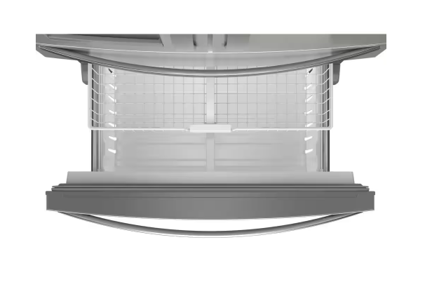 Whirlpool *WRMF3636RZ  24.5-cu ft 4-Door French Door Refrigerator with Ice Maker, Water and Ice Dispenser (Stainless Steel) ENERGY STAR