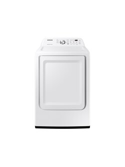 Samsung DVE45T3200W  (NIB) 7.2 cu. ft. 240-Volt White Electric Dryer with Sensor Dry