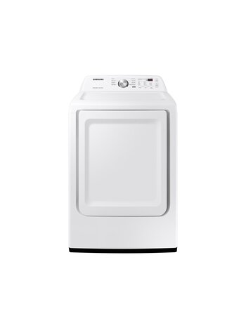 Samsung DVE45T3200W  (NIB) 7.2 cu. ft. 240-Volt White Electric Dryer with Sensor Dry