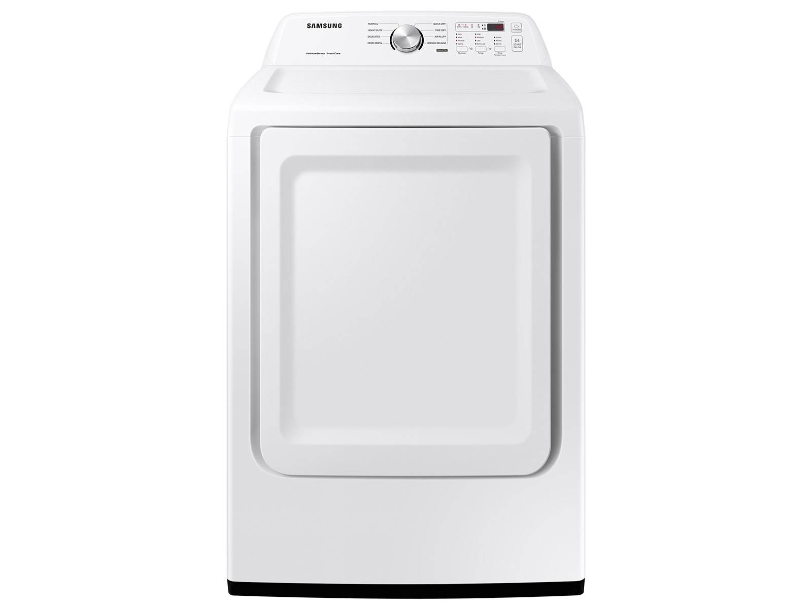 Samsung DVE45T3200W  (NIB) 7.2 cu. ft. 240-Volt White Electric Dryer with Sensor Dry