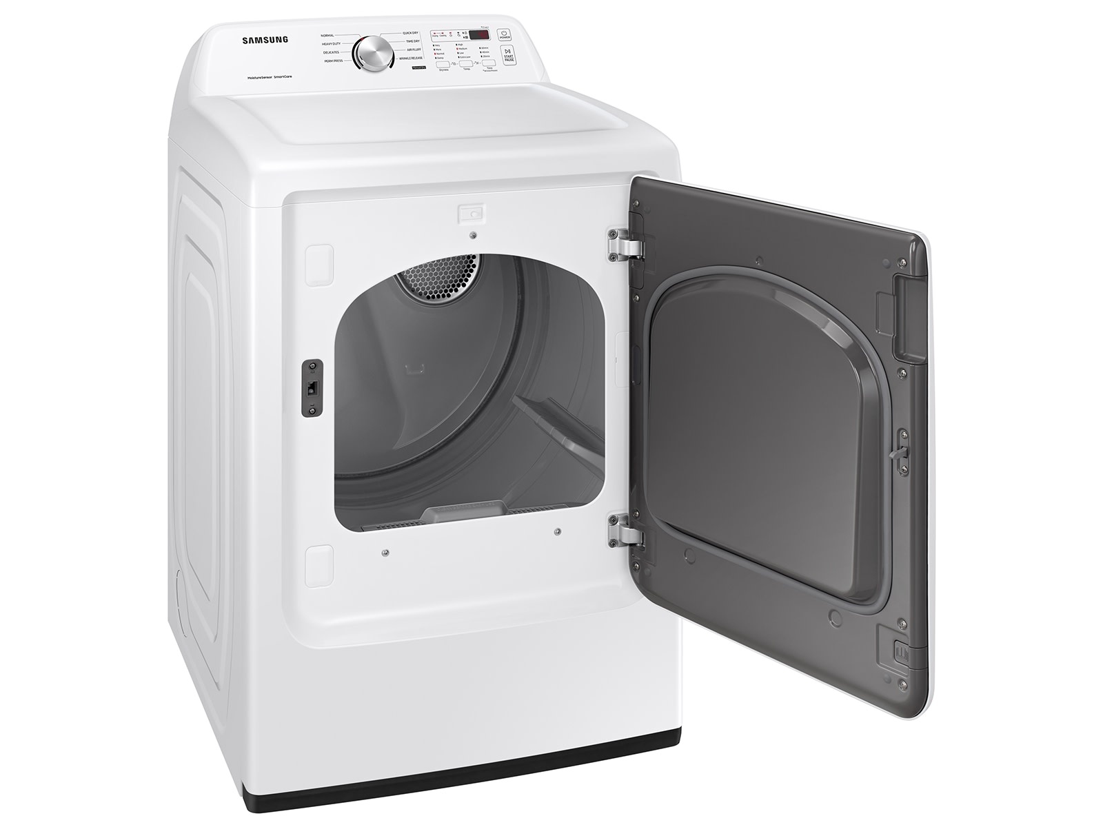 Samsung DVE45T3200W  (NIB) 7.2 cu. ft. 240-Volt White Electric Dryer with Sensor Dry