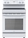 Midea *MER30S2AWW 30-in Glass Top 4 burners 6.3-cu ft Freestanding Electric Range ( White )