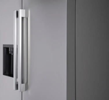 LG LL27T3530S  26.6 Cu. Ft. Side-by-Side Smart Refrigerator with External Ice and Water - Stainless Steel