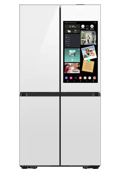 Samsung *RF29DB990012  Bespoke 4-Door Flex with Family Hub+ in White Glass