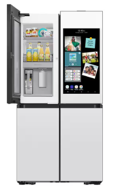 Samsung *RF29DB990012  Bespoke 4-Door Flex with Family Hub+ in White Glass