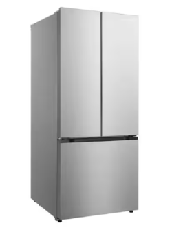 Hamilton BEach *HZ0771  Hamilton Beach Counter-Depth 17.7-cu ft 3 -Door French Door Refrigerator ( Stainless )