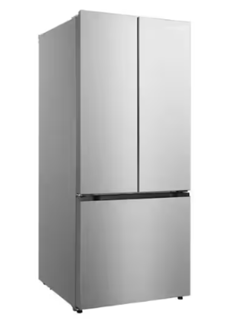 Hamilton BEach *HZ0771  Hamilton Beach Counter-Depth 17.7-cu ft 3 -Door French Door Refrigerator ( Stainless )