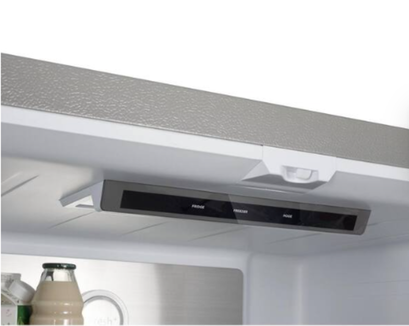 Hamilton BEach *HZ0771  Hamilton Beach Counter-Depth 17.7-cu ft 3 -Door French Door Refrigerator ( Stainless )