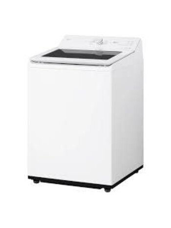 LG *WT8200CW 5.0 cu.ft. SMART Top Load Washer in Alpine White with TurboWash, Easy Unload and AI Sensing