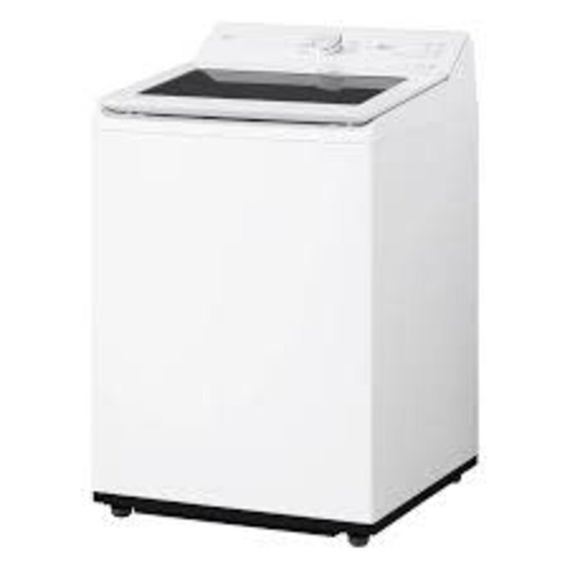LG *WT8200CW 5.0 cu.ft. SMART Top Load Washer in Alpine White with TurboWash, Easy Unload and AI Sensing