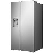 Hisense *HRS290P5FSE 29-cu ft Side-by-Side Refrigerator with Ice Maker ,Water and Ice Dispenser ( Stainless steel )