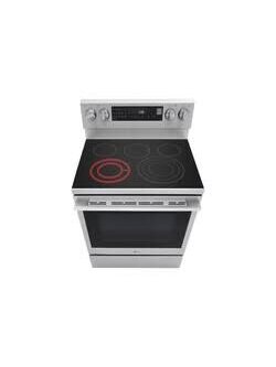 LG LREN6323YE  - 6.3 cu. ft. Smart Wi-Fi Enabled ProBake Convection® Electric Range with Air Fry & EasyClean®