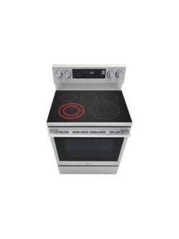 LG LREN6323YE  - 6.3 cu. ft. Smart Wi-Fi Enabled ProBake Convection® Electric Range with Air Fry & EasyClean®