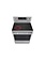 LG *LREN6323YE 30 in. 6.3 cu. ft. Smart Wi-Fi Enabled Fan Convection Freestanding Electric Range Oven with AirFry and EasyClean in Stainless Steel energy star