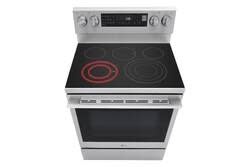 LG LREN6323YE  - 6.3 cu. ft. Smart Wi-Fi Enabled ProBake Convection® Electric Range with Air Fry & EasyClean®