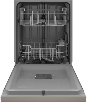 GE *GDF550PMRES  24 in. Built-In Tall Tub Front Control Slate Dishwasher w/Sanitize, Dry Boost, 52 dBA