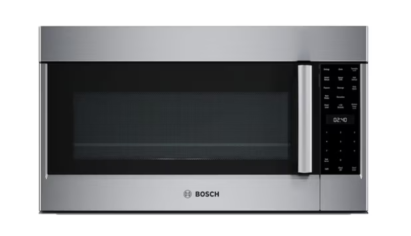 Bosch *HMVP054U  Benchmark Series 30 in. 1.9 cu. ft. Over-the-Range Convection Microwave in Stainless Steel with Sensor Detection