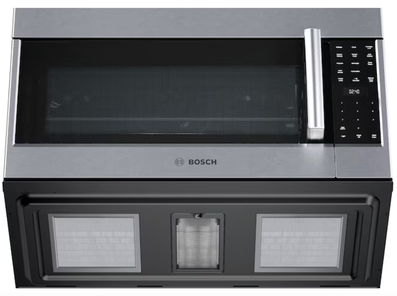 Bosch *HMVP054U  Benchmark Series 30 in. 1.9 cu. ft. Over-the-Range Convection Microwave in Stainless Steel with Sensor Detection