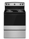 Amana *ACR4203MNS  30 in. 4 Burner Element Freestanding Electric Range in Stainless Steel with Easy-Clean Glass Door