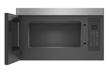 Kitchenaid *KMMF330PSS  30 in. W 1.1 cu. ft. Stainless Steel Flush Built-In 1000-Watt Over-the-Range Microwave