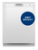 GE *GDF550PGRWW  24 in. Built-In Tall Tub Front Control White Dishwasher w/Sanitize, Dry Boost, 52 dBA
