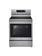 LG *LREN6325XE  30-in Glass Top 5 burners 6.3-cu ft Air Fry Convection Oven Freestanding Electric Range ( Stainless Steel )