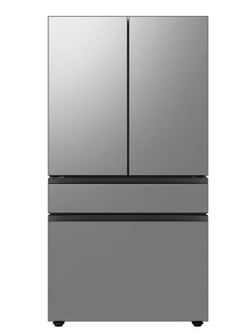 Samsung *RF70F29DER  Bespoke 4-Door French Door Refrigerator (29 Cu. Ft.) with Beverage Center in Stainless Steel