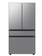 Samsung *RF70F29DER  Bespoke 4-Door French Door Refrigerator (29 Cu. Ft.) with Beverage Center in Stainless Steel