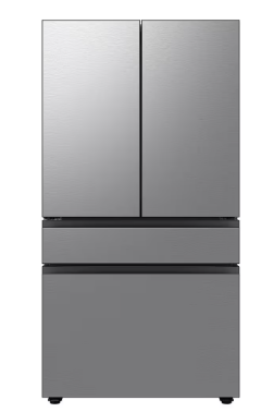 Samsung *RF70F29DER  Bespoke 4-Door French Door Refrigerator (29 Cu. Ft.) with Beverage Center in Stainless Steel