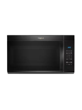 Whirlpool *WMMS3130RB  30 in Over-the-Range Microwave in Black with Express Cooking Buttons